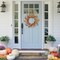 14 Inches 2 Pcs Fall Wreaths for Front Door(14"-2pcs)3"D x 14"W x 14"H